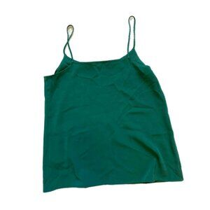 Uniqlo Deep Green Cami Tank Top
